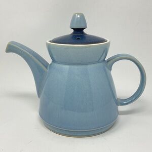 Denby Blue Jetty (retired) Stoneware Teapot